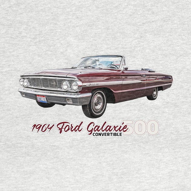 1964 Ford Galaxie 500 Convertible by Gestalt Imagery